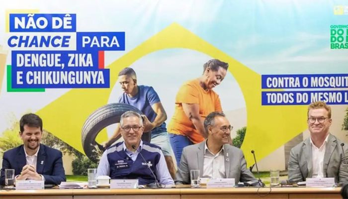 © Foto: João Risi/MS  Ministério da Saúde intensificará mobilização contra dengue no Brasil